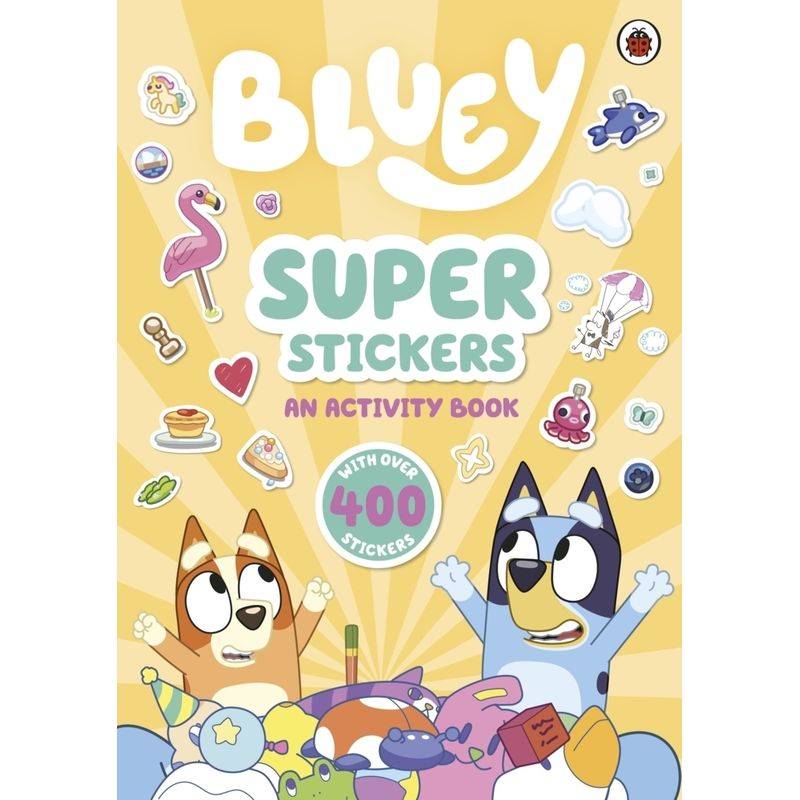 Bluey: Super Stickers - Bluey, Kartoniert (TB) von Penguin Books UK