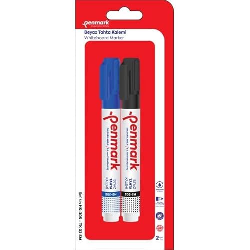 Penmark Whiteboard Marker 2 Li Vacuum Blister von Penmark