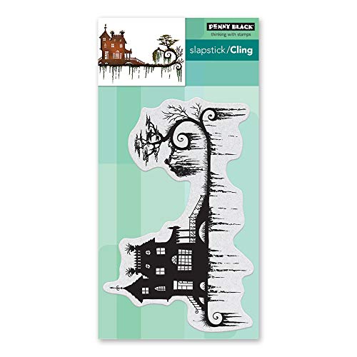 Penny Black 40-623 cling stamp Auf Montageschaum montierter Stempel, grau von Penny Black