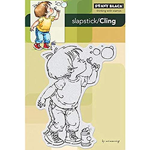 Penny Black Bubble Boy Slapstick/Haftstempel (40-229) von Penny Black