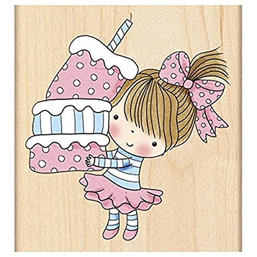 Penny Schwarz montiert Gummi Stempel 3 Zoll x 3,25, Cupcake Mimi von Penny Black