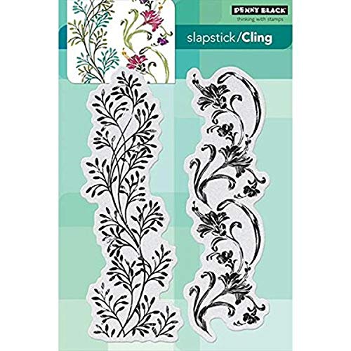 Penny Black Deko-Stempel "Twirls" von Penny Black