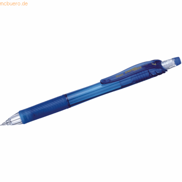 12 x Pentel Druckbleistift Energize 0,7mm blau von Pentel