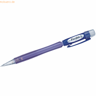 12 x Pentel Druckbleistift Fiesta 0,5mm blau von Pentel