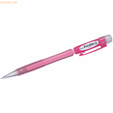 12 x Pentel Druckbleistift Fiesta 0,5mm rot von Pentel