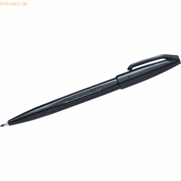 Pentel Faserschreiber S520 schwarz von Pentel