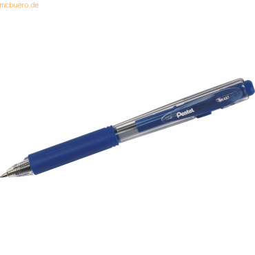 12 x Pentel Kugelschreiber 0.35mm blau von Pentel