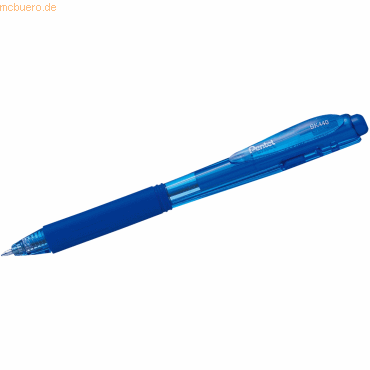 12 x Pentel Kugelschreiber BK440 0,5mm blau von Pentel