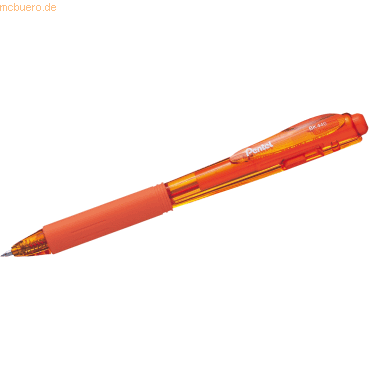 12 x Pentel Kugelschreiber BK440 0,5mm orange von Pentel