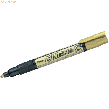 Pentel Lackmarker 2,0mm Rundspitze gold von Pentel