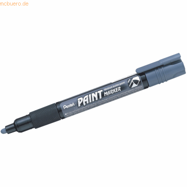 Pentel Lackmarker 2,0mm Rundspitze grau von Pentel