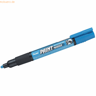 12 x Pentel Lackmarker 2,0mm Rundspitze hellblau von Pentel