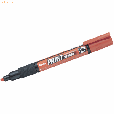 Pentel Lackmarker 2,0mm Rundspitze orange von Pentel