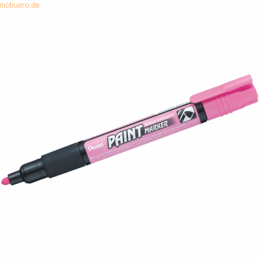 12 x Pentel Lackmarker 2,0mm Rundspitze rosa von Pentel