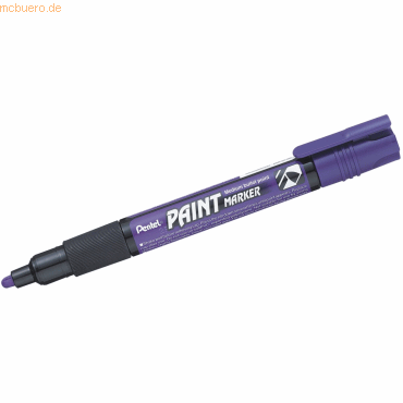 12 x Pentel Lackmarker 2,0mm Rundspitze violett von Pentel