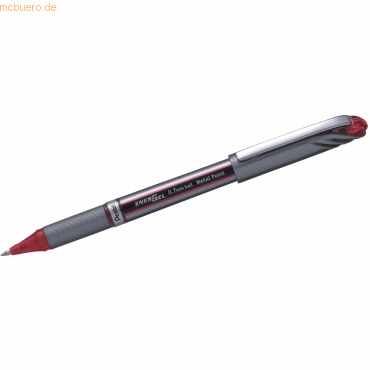 12 x Pentel Liquidgelroller EnerGel 0.35mm rot von Pentel