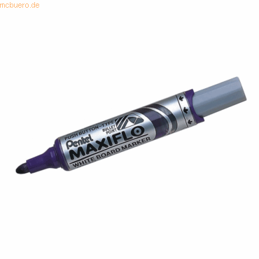 Pentel Whiteboardmarker Maxiflo 2,5mm Rundspitze violett von Pentel