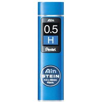 Pentel Ain Stein C275 Feinminen-Bleistiftminen schwarz H 0,5 mm, 40 St. von Pentel