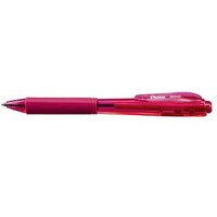 AKTION: Pentel Kugelschreiber BK440 pink Schreibfarbe lila, 1 St. von Pentel