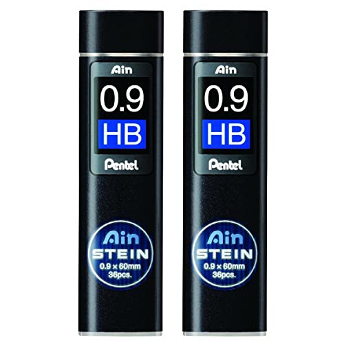 PENTEL AIN STEIN C279 Härtegrad HB 40 Minen 40 Stück von Pentel