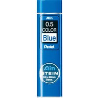Pentel Ain Stein C275-BL Feinminen-Bleistiftminen blau 0,5 mm, 20 St. von Pentel