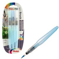 Pentel Aquash Brush Pinsel-Set, 3-teilig von Pentel