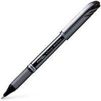 Pentel ENERGEL BL27 Gelschreiber schwarz/silber 0,35 mm, Schreibfarbe: schwarz, 1 St. von Pentel