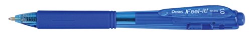 Pentel BX440-C Kugelschreiber, besonders weich schreibend 12er Pack blau von Pentel