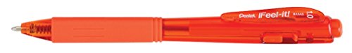 Pentel BX440-F Kugelschreiber, besonders weich schreibend 12er Pack orange von Pentel