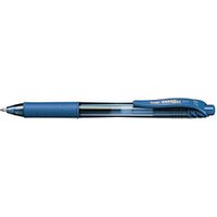 Pentel ENERGEL BL107 Gelschreiber blau/transparent 0,35 mm, Schreibfarbe: blau, 1 St. von Pentel