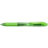 Pentel ENERGEL BL107 Gelschreiber grün/transparent 0,35 mm, Schreibfarbe: grün, 1 St. von Pentel