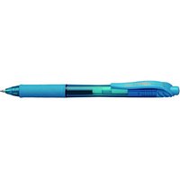 Pentel ENERGEL BL107 Gelschreiber hellblau 0,35 mm, Schreibfarbe: blau, 1 St. von Pentel