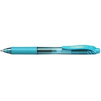 Pentel ENERGEL BL107 Gelschreiber türkis/transparent 0,35 mm, Schreibfarbe: türkis, 1 St. von Pentel