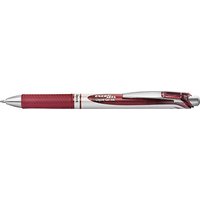 Pentel EnerGel BL77 Gelschreiber rot/transparent 0,35 mm, Schreibfarbe: rot, 1 St. von Pentel