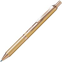 Pentel EnerGel BL407 Gelschreiber gold/silber 0,35 mm, Schreibfarbe: schwarz, 1 St. von Pentel