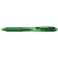 Pentel EnerGelX BLN105 Gelschreiber grün/transparent 0,25 mm, Schreibfarbe: grün, 1 St. von Pentel