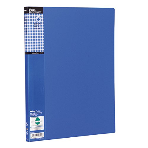 Pentel Fresh Sichtbuch blau von Pentel