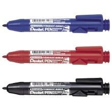 Pentel GmbH: Permanentmarker NX5 1,2mm blau von Pentel