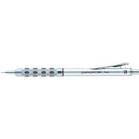 Pentel Graphgear 1000 PG101 Druckbleistift silber HB 0,3 mm, 1 St. von Pentel