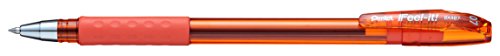 Pentel I Feel It. 12 Stück Kugelschreiber 0,7 mm orange von Pentel