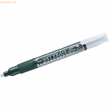 Pentel Kreidemarker Weterase 0,6-4mm weiß von Pentel