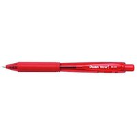 Pentel Kugelschreiber BK440 rot, Schreibfarbe: rot, 1 St. von Pentel