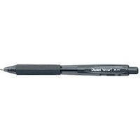 Pentel Kugelschreiber BK440 schwarz, Schreibfarbe: schwarz, 1 St. von Pentel