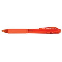 Pentel Kugelschreiber BX440 orange, Schreibfarbe: orange, 1 St. von Pentel