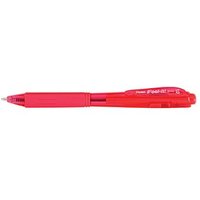 Pentel Kugelschreiber BX440 pink, Schreibfarbe: pink, 1 St. von Pentel