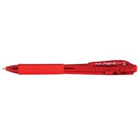 Pentel Kugelschreiber BX440 rot, Schreibfarbe: rot, 1 St. von Pentel