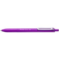 Pentel Kugelschreiber iZee BX470 lila, Schreibfarbe: lila, 1 St. von Pentel