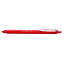 Pentel Kugelschreiber iZee BX470 rot, Schreibfarbe: rot, 1 St. von Pentel