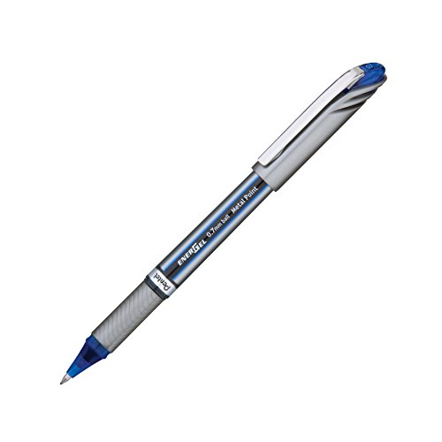 Pentel Liquid Gel-Tintenroller EnerGel XM BL27, blau von Pentel