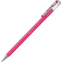 Pentel Mattehop Gelschreiber 0,5 mm, Schreibfarbe: pink, 1 St. von Pentel